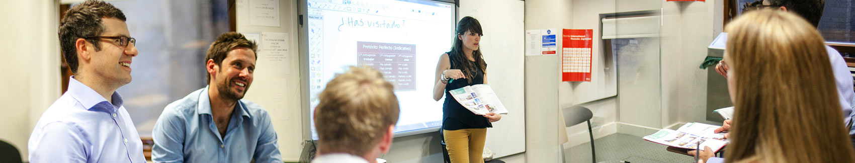 Students at Vamos