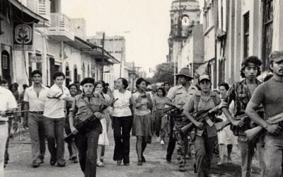 “Sandinist revolution” aka liberation day in Nicaragua
